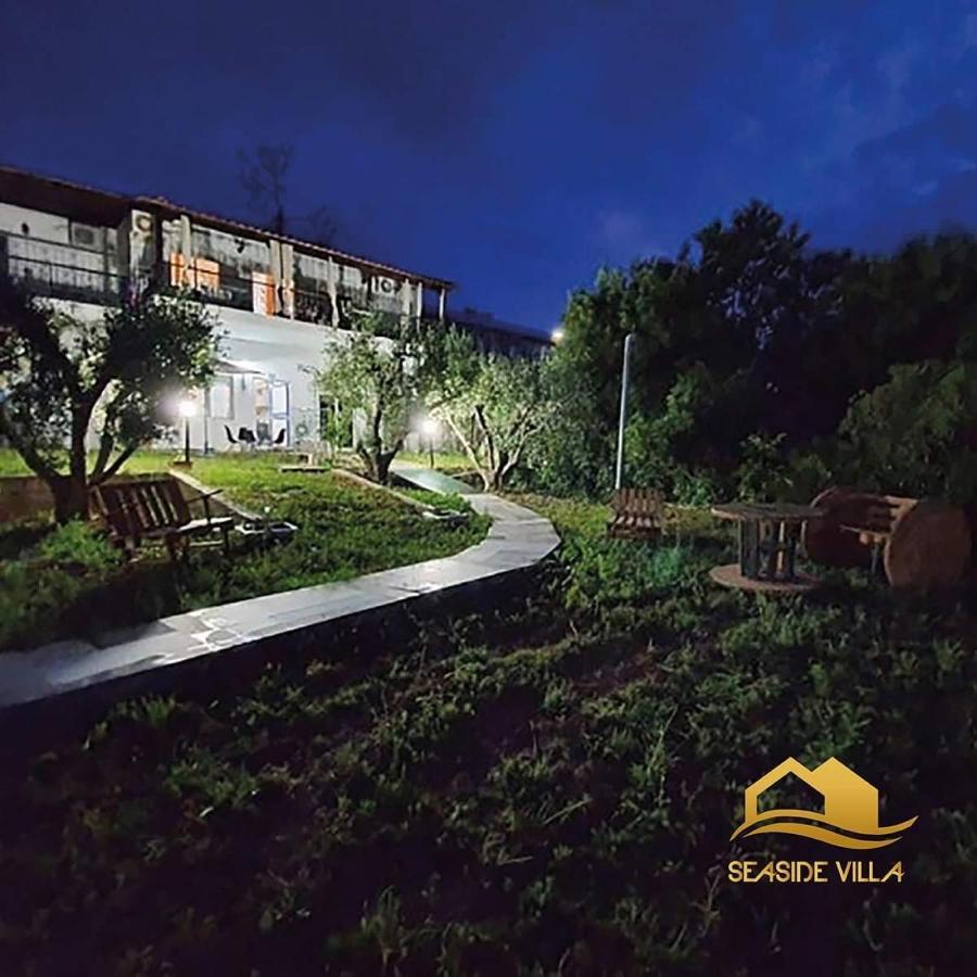 Seaside Villa Nea Poteidaia Exterior foto